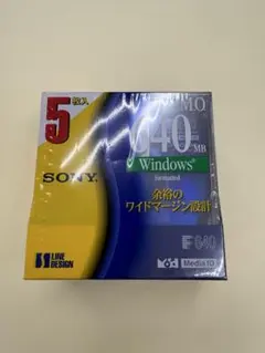 3.5型光磁気ディスク（MO）のサムネイル