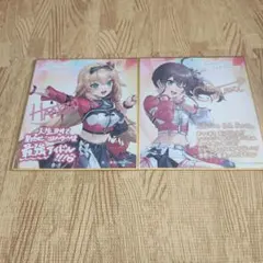 ホロライブ 6th fes EXPO2025 色紙　赤井はあと　夏色まつり