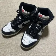Nike パンダダンク ハイカット メンズ27cm