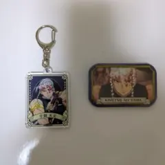 鬼滅の刃アクリルキーホルダー・缶バッチ
