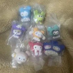 TWICE LOVELY × SANRIO マスコットチャーム　8個セット