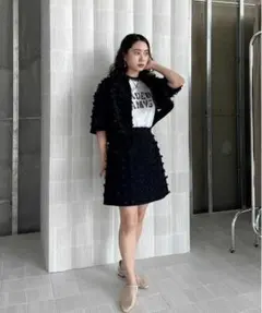 Ameri CHARMING RIBBON LIKE MINI SKIRTのサムネイル