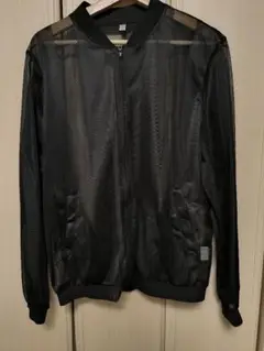 メッシュ ブラック ジャケット