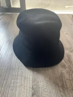 黒いバケットハット ワンサイズ　UNIQLO