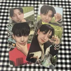 BOYNEXTDOOR why... ジェヒョントレカ4枚セット