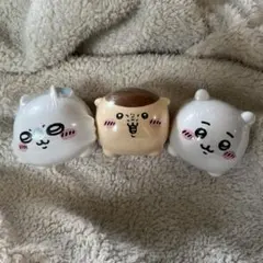 ちいかわ　貯金箱　くりまんじゅう　モモンガ