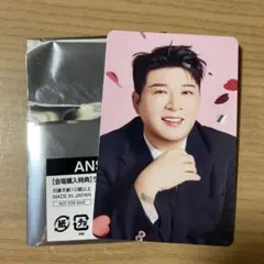 SUPER JUNIOR 会場限定 6000円 購入特典 トレカ シンドン