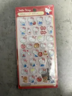 ボンボンドロップシール　キティちゃん