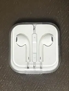 Apple純正　有線イヤホン