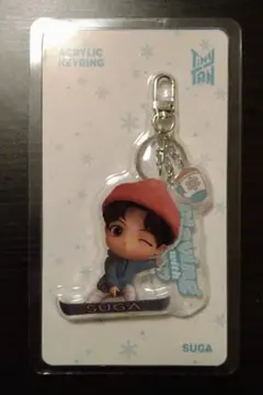 TinyTAN アクリルキーリング SUGA シュガ