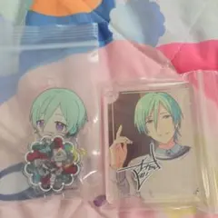 あんスタ　アニカフェ　アクリルスタンドキーホルダー　コロッタ　風早巽