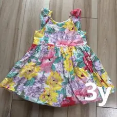 baby GAP 花柄ワンピース