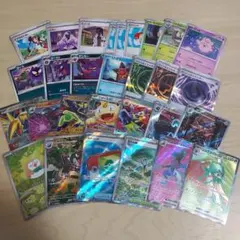 ポケモンカード　ムニキスゼロ　カードまとめ売り　29枚