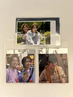 恋愛ルビの正しいふりかた　ましかくカード　チェキ風ブロマイド