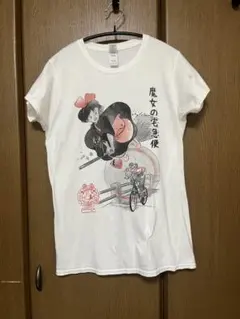 希少】魔女の宅急便 ジジ＆リリー Tシャツ スタジオジブリ アニメ 映画