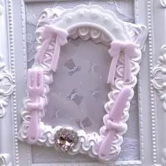 トレカケース ホイップデコ 硬質ケース リボン メイド ハート