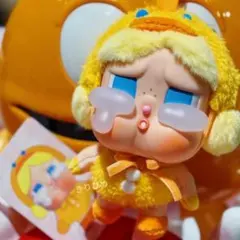 【値下げ中】 POPMART CryBaby Crying Againぬいぐるみ