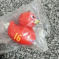 名古屋グランパス　バスダックキーホルダー