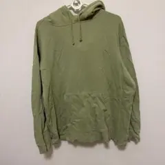 UNIQLO オリーブグリーン フード付きパーカー XL