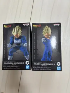 ドラゴンボール SPIRITFLICKS 02 ベジータ 2種セット