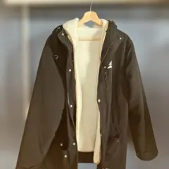 JaVa. フリース内張り マウンテンパーカー