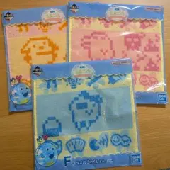 たまごっち　一番くじ　F賞タオルこれくしょん　3枚セット
