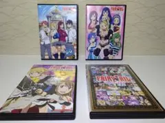 ⭐FAIRY TAIL（フェアリーテイル） DVD 4枚セット⭐