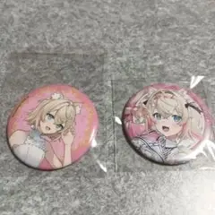 学園アイドルマスター 初星音楽祭 缶バッジ 姫崎莉波 十王星南 セット