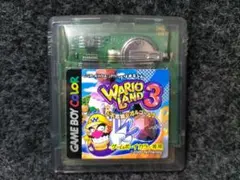 ワリオランド3 不思議なオルゴール ゲームボーイカラー GBC