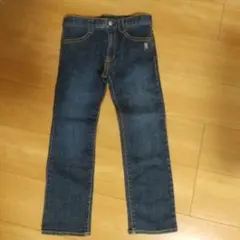 ミキハウスダークブルー デニムパンツ