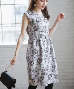 tocco closet トッコクローゼット ワンピース 花柄 美人百花