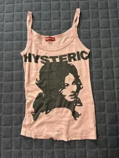 HYSTERIC ピンク キャミソールのサムネイル