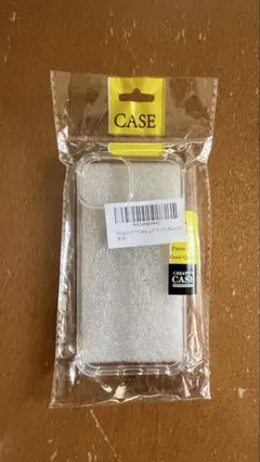 【新品未使用品】iPhone13用クリアケースのサムネイル