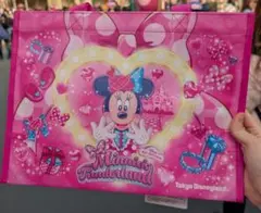 ミニー　パルパルーザ　トートバッグ ショッピングバッグ ミニパル ミニファン