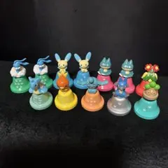 【平成レトロ】マスコット付きハンドベル　ポケモンのサムネイル
