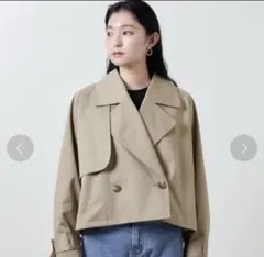 MARW UNITED ARROWS 25SSショートトレンチ