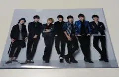 SUPER EIGHT(関ジャニ∞) クリアファイル