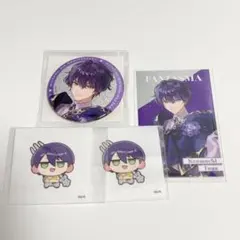 剣持刀也 にじさんじ 8周年 セット 缶バッジ カード ステッカー