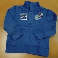 MIKIHOUSE ORIGINAL長袖トレーナー110ミキハウススウェット