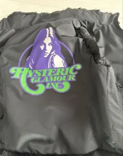 HYSTERIC GLAMOUR ファーベスト リバーシブル黒のサムネイル