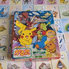 希少‼️ポケットモンスター アドバンスジェネレーション かるた 平成レトロ 当時物 希少‼️ポケットモンスター アドバンスジェネレーション かるた