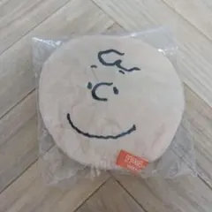 スヌーピー ふわふわ巾着&ポーチコレクション　チャーリーブラウン　にっこり