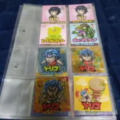 当選品　トリコシールグミ　シールファイル&トリコシール　新品未開封　フグ鯨セット 当選品 トリコシールグミ シールファイル&トリコシール 新品未