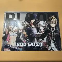 ゴッドイーター２　クリアファイル　２枚セット