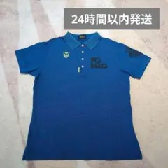 【24時間以内発送】PEARLY GATES ポロシャツ ブルー 4