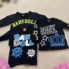 BABYDOLL ミッキー Tシャツ 3枚セット