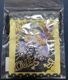 魔入りました！入間くん 巾着 リンディ　ゴスロリ