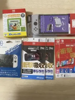 Nintendo Switch2 カードポケット24 フィルムセット