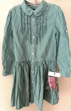 ラルフローレン★ギンガムワンピース★125★可愛い