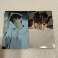 TWS　ドフン トレカ　タワレコ　ラキドロ 店舗特典　はじめまして　2枚セット